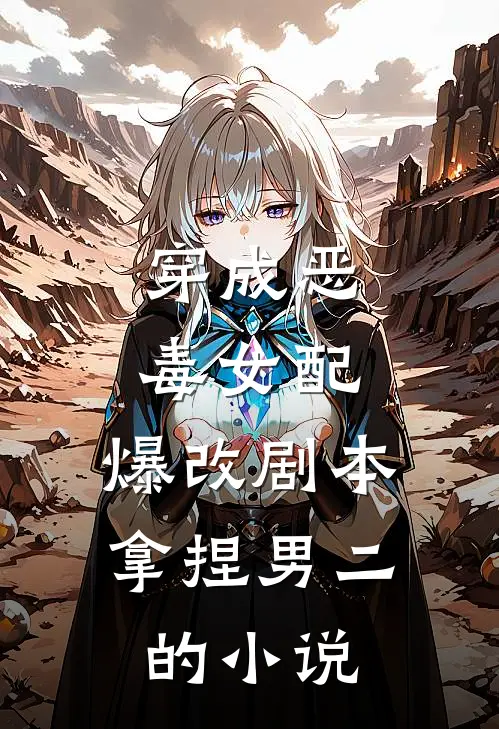 穿成恶毒女配，爆改剧本拿捏男二的小说