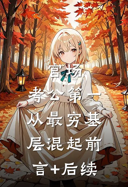 官场：考公第一，从最穷基层混起前言+后续
