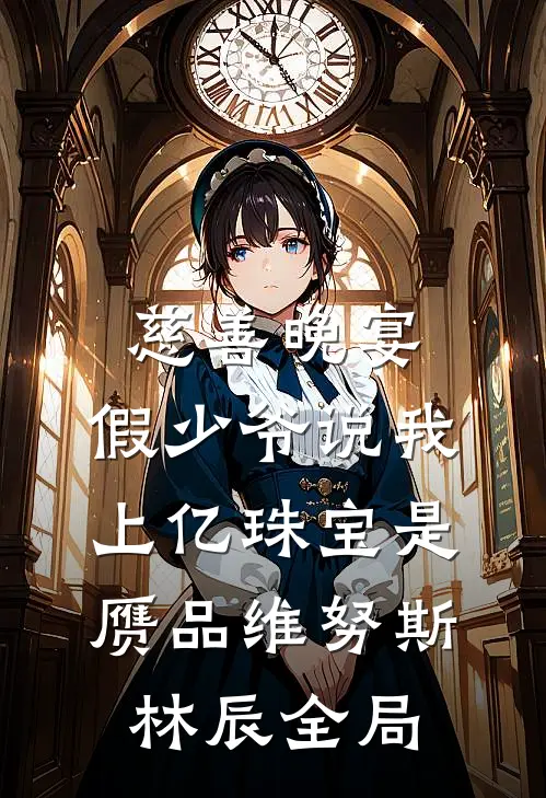 慈善晚宴，假少爷说我上亿珠宝是赝品维努斯林辰全局