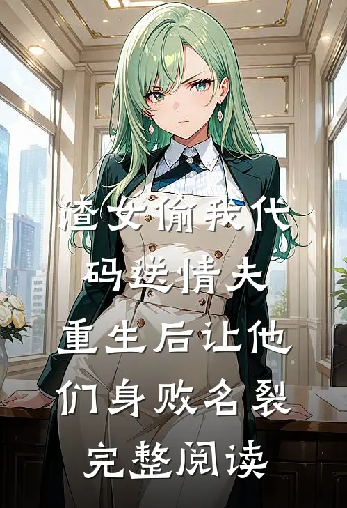 渣女偷我代码送情夫，重生后让他们身败名裂完整阅读