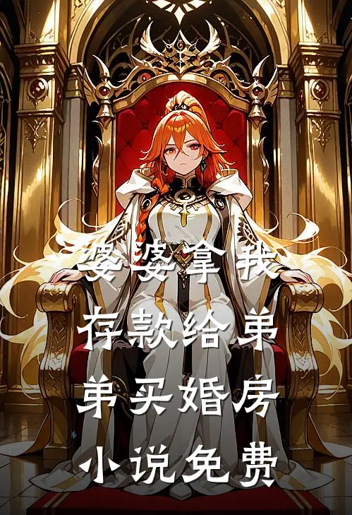 婆婆拿我存款给弟弟买婚房小说免费