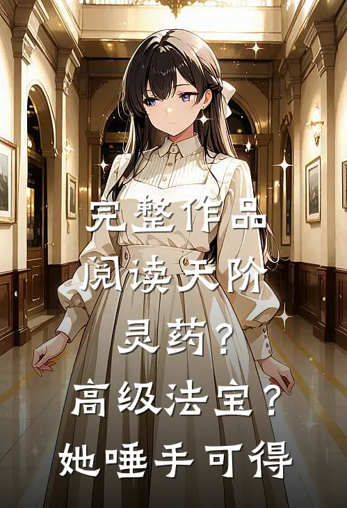 完整作品阅读天阶灵药？高级法宝？她唾手可得