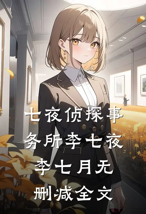 七夜侦探事务所李七夜李七月无删减全文