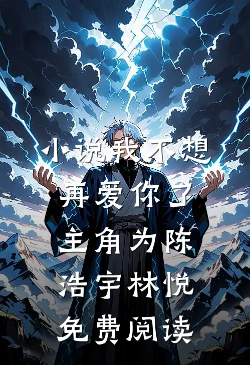 小说我不想再爱你了主角为陈浩宇林悦免费阅读