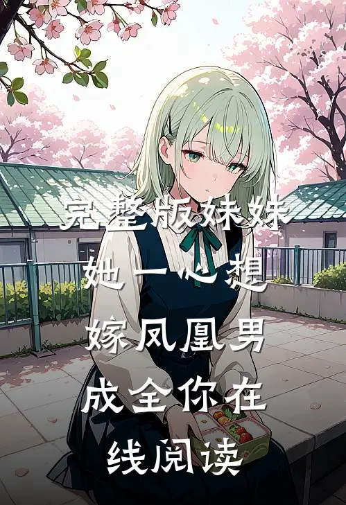 完整版妹妹她一心想嫁凤凰男,成全你在线阅读