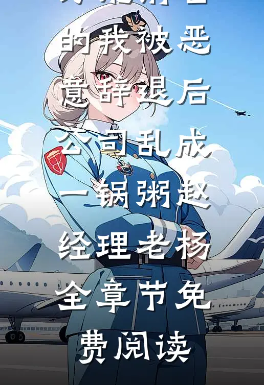 万能前台的我被恶意辞退后，公司乱成一锅粥赵经理老杨全章节免费阅读