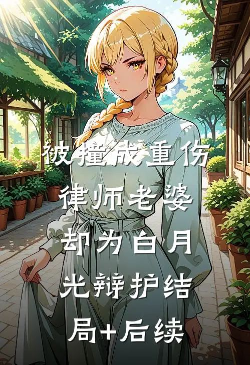 被撞成重伤，律师老婆却为白月光辩护结局+后续