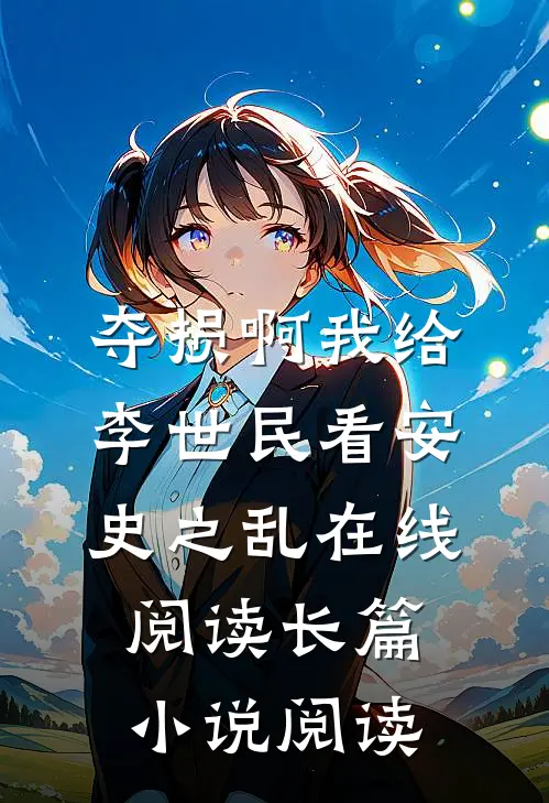 夺损啊我给李世民看安史之乱在线阅读长篇小说阅读