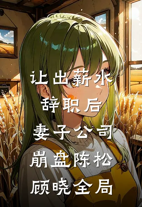 让出薪水辞职后，妻子公司崩盘陈松顾晓全局