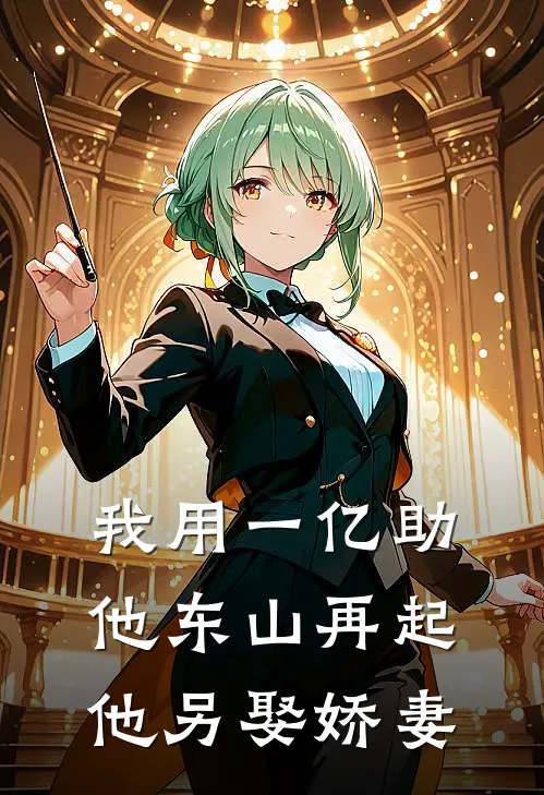 我用一亿助他东山再起，他另娶娇妻