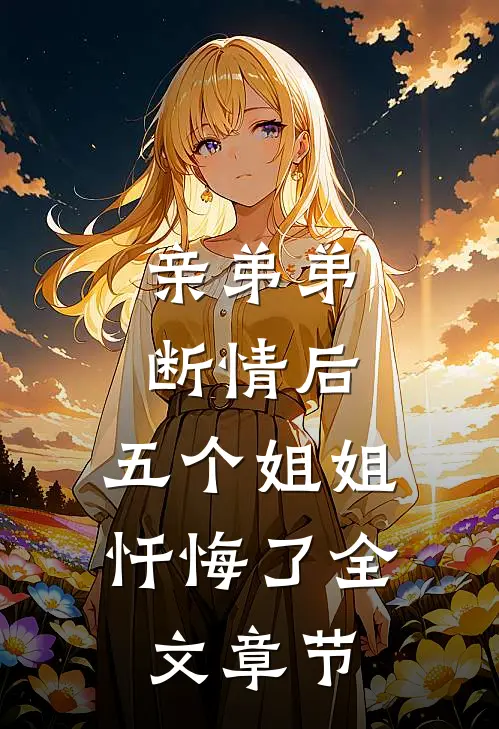 亲弟弟断情后，五个姐姐忏悔了全文章节