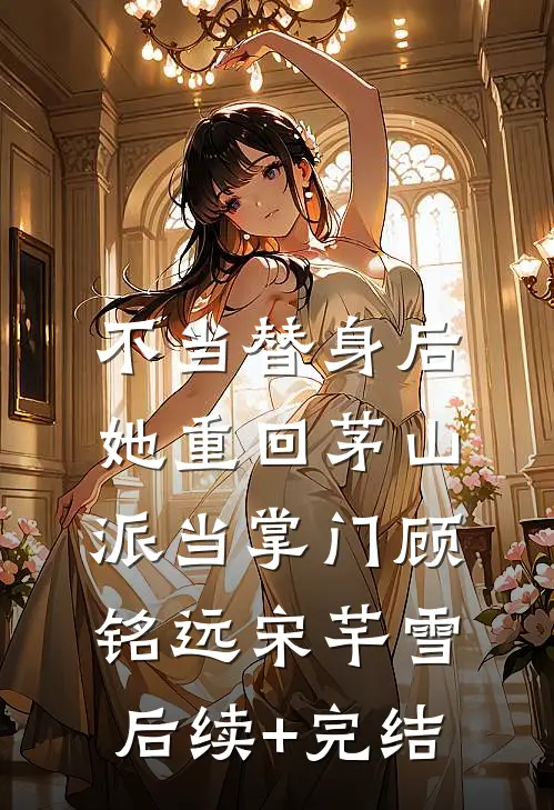 不当替身后，她重回茅山派当掌门顾铭远宋芊雪后续+完结