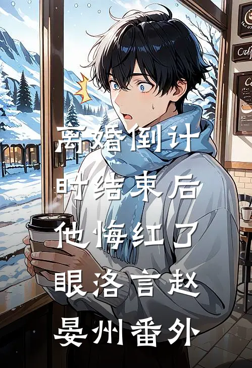 离婚倒计时结束后，他悔红了眼洛言赵晏州 番外