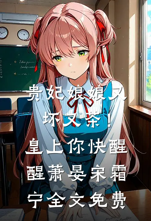 贵妃娘娘又坏又茶！皇上你快醒醒萧晏宋霜宁全文免费