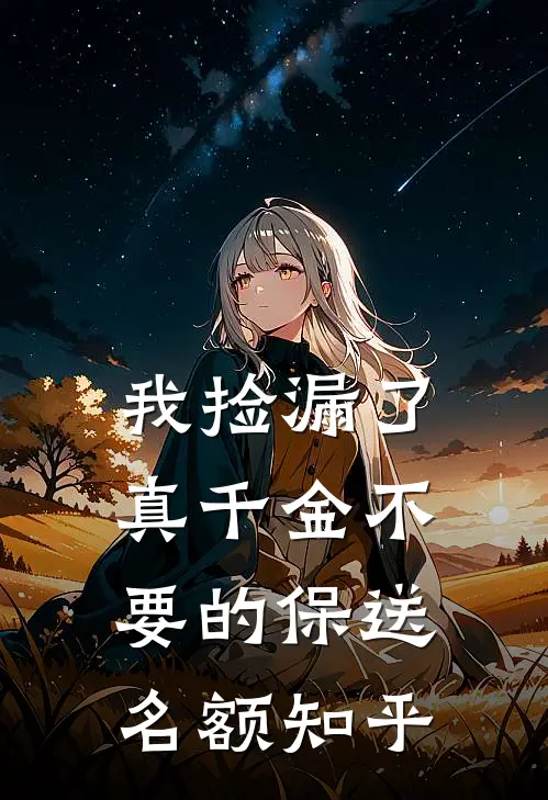 我捡漏了真千金不要的保送名额知乎