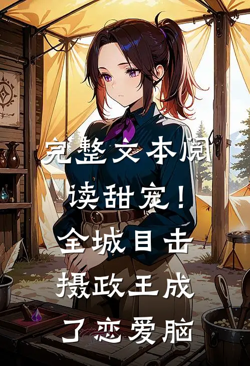完整文本阅读甜宠！全城目击摄政王成了恋爱脑