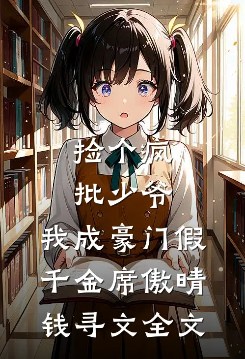 捡个疯批少爷，我成豪门假千金席傲晴钱寻文全文