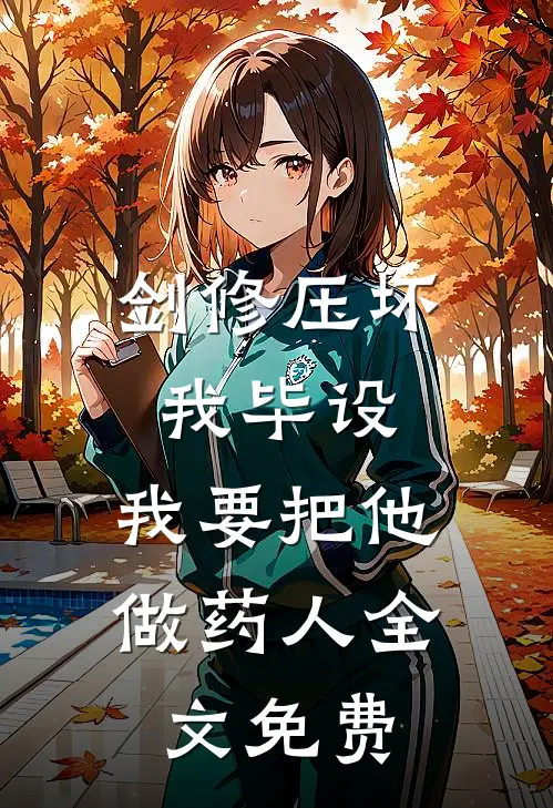 剑修压坏我毕设，我要把他做药人全文免费