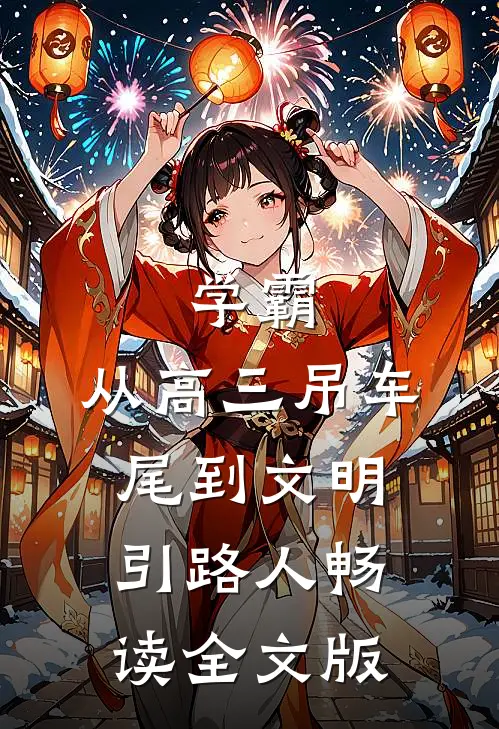 学霸：从高三吊车尾到文明引路人畅读全文版