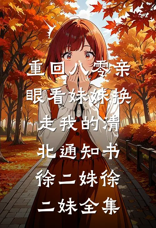 重回八零亲眼看妹妹换走我的清北通知书徐二姝徐二妹全集