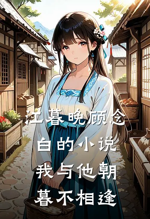 江暮晚顾念白的小说我与他朝暮不相逢