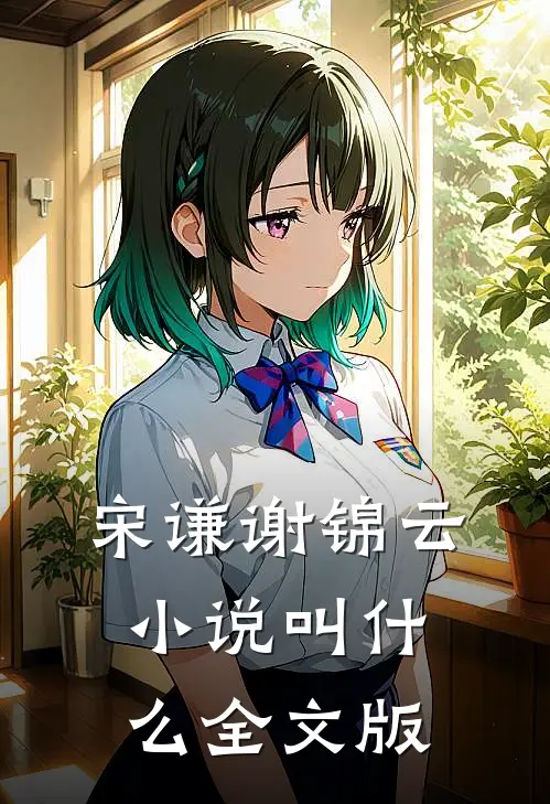 宋谦谢锦云小说叫什么全文版