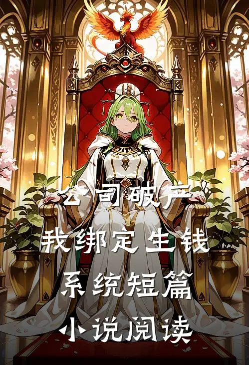 公司破产，我绑定生钱系统短篇小说阅读