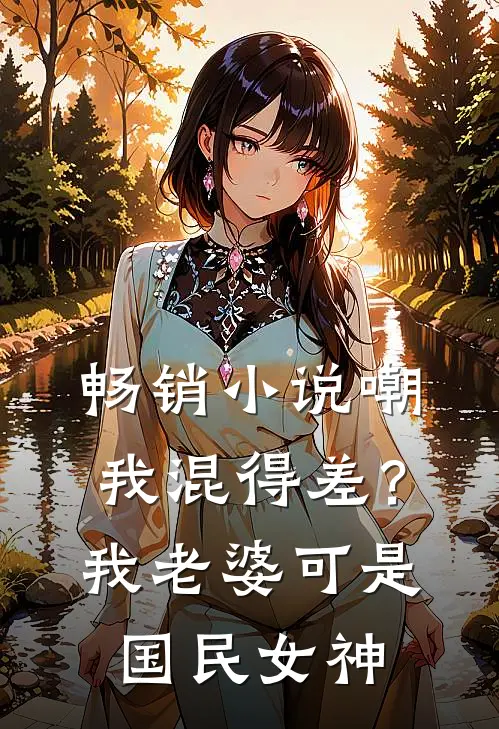 畅销小说嘲我混得差？我老婆可是国民女神