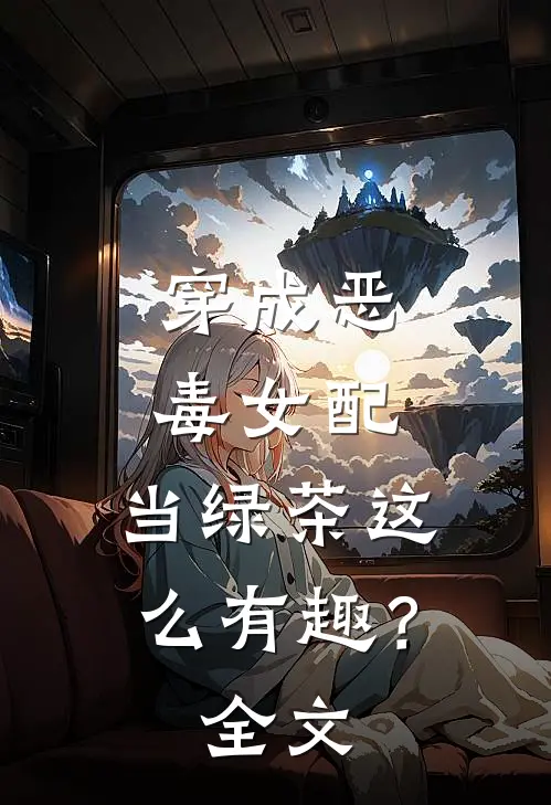 穿成恶毒女配，当绿茶这么有趣？全文