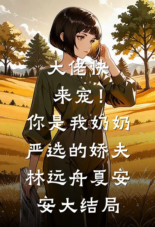 大佬快来宠！你是我奶奶严选的娇夫林远舟夏安安大结局