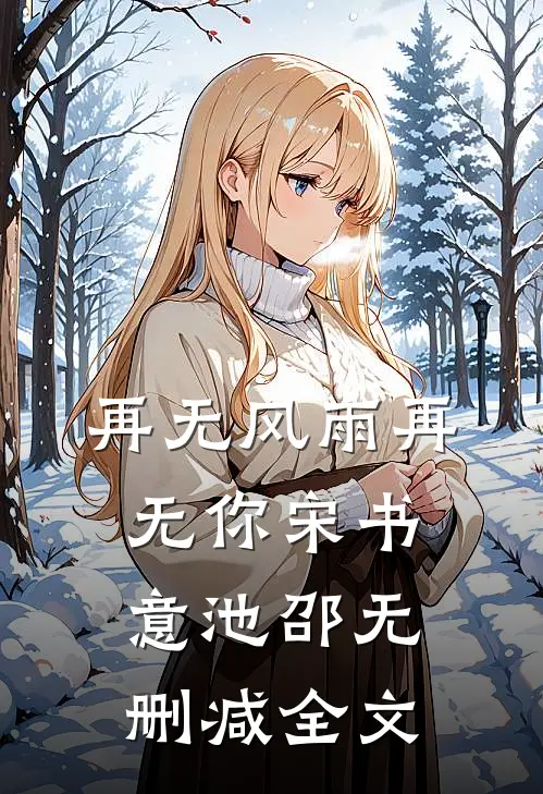 再无风雨再无你宋书意池邵无删减全文
