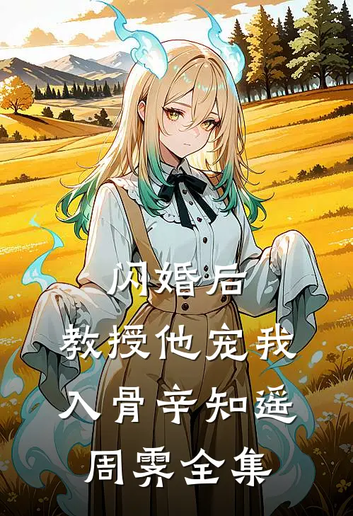 闪婚后，教授他宠我入骨辛知遥周霁全集