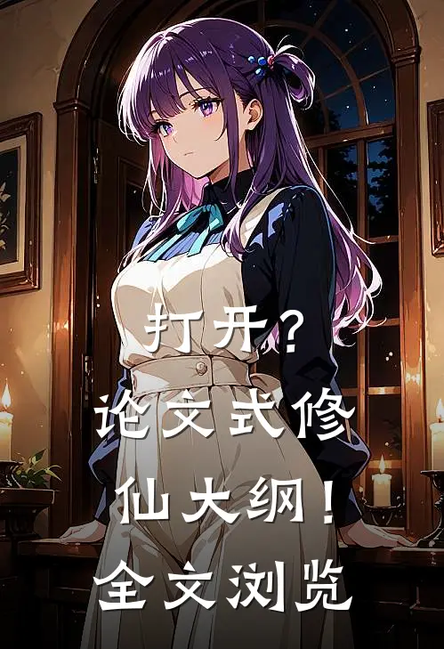 打开？论文式修仙大纲！全文浏览