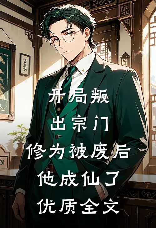 开局叛出宗门，修为被废后他成仙了优质全文
