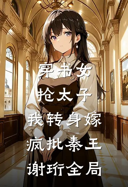 穿书女抢太子，我转身嫁疯批秦王谢珩全局