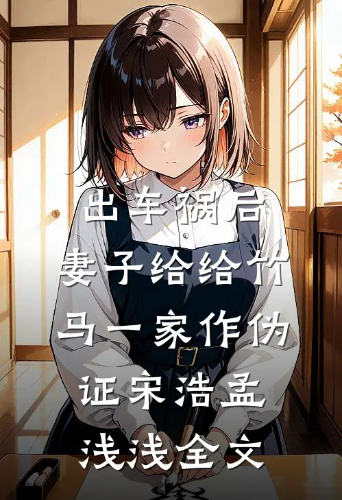 出车祸后，妻子给给竹马一家作伪证宋浩孟浅浅全文