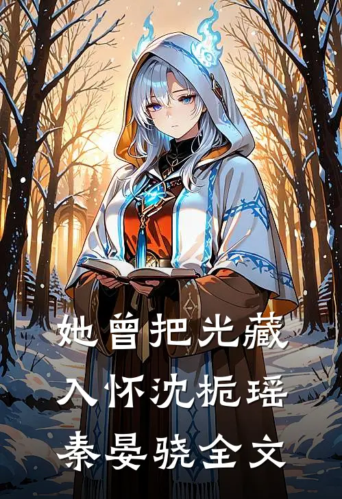 她曾把光藏入怀沈栀瑶秦晏骁全文