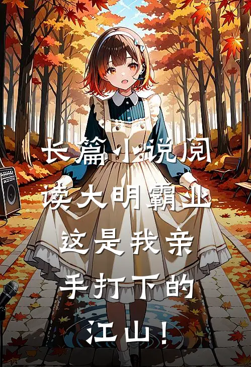 长篇小说阅读大明霸业：这是我亲手打下的江山！