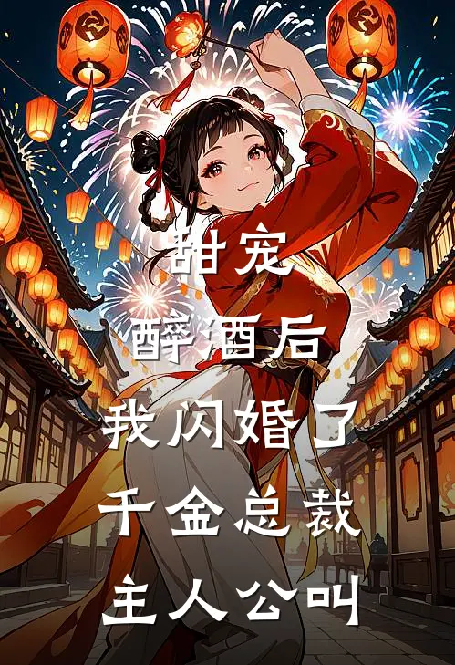 甜宠：醉酒后，我闪婚了千金总裁主人公叫