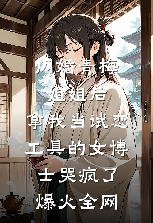 闪婚青梅姐姐后，拿我当试恋工具的女博士哭疯了。爆火全网