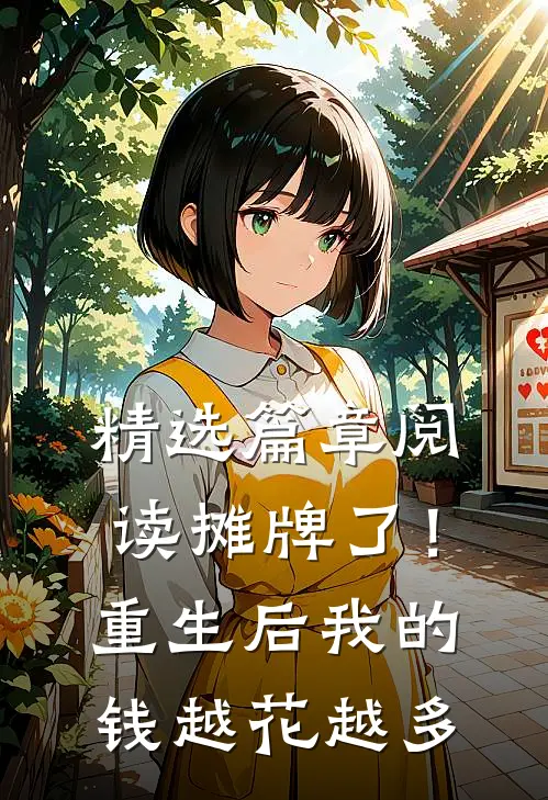 精选篇章阅读摊牌了！重生后，我的钱越花越多