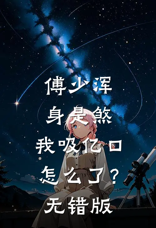 傅少浑身是煞，我吸亿口怎么了？无错版