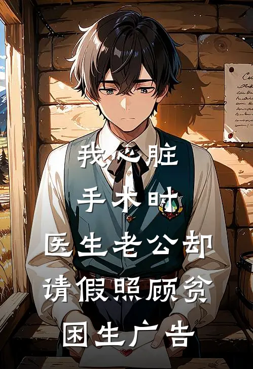 我心脏手术时，医生老公却请假照顾贫困生广告