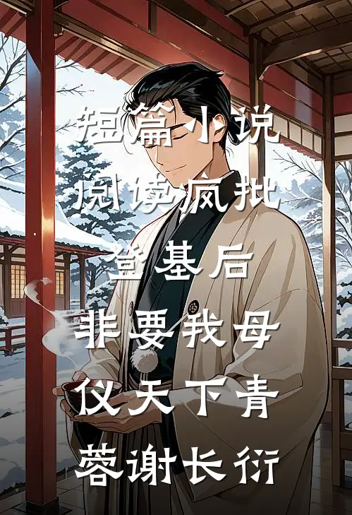 短篇小说阅读疯批登基后,非要我母仪天下青蓉谢长衍