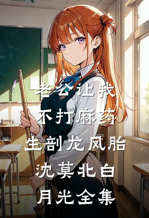 老公让我不打麻药，生剖龙凤胎沈莫北白月光 全集