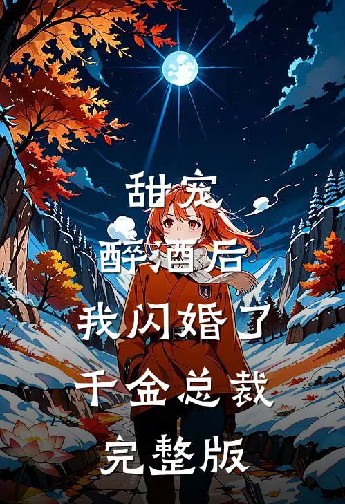 甜宠：醉酒后，我闪婚了千金总裁完整版