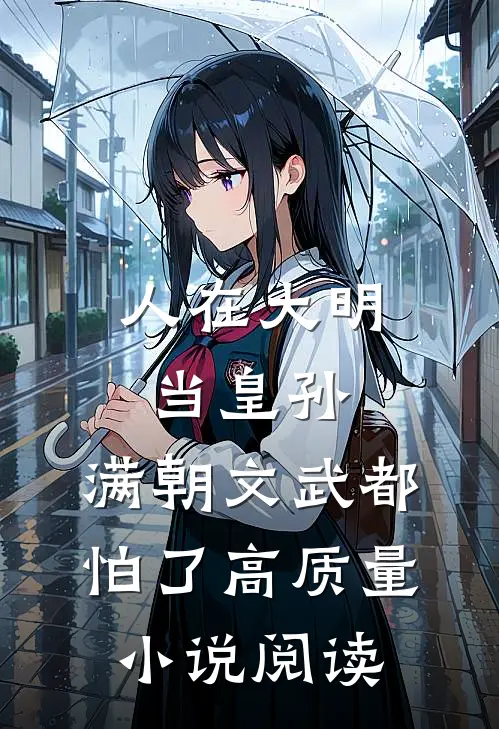 人在大明当皇孙，满朝文武都怕了高质量小说阅读