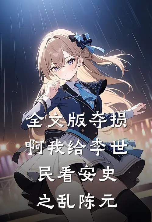 全文版夺损啊我给李世民看安史之乱陈元