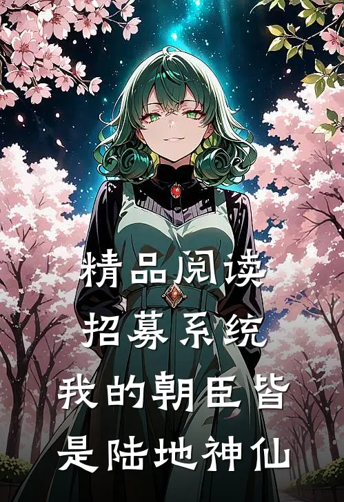 精品阅读招募系统，我的朝臣皆是陆地神仙