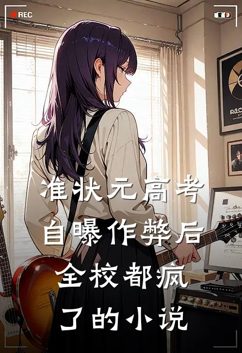 准状元高考自曝作弊后，全校都疯了的小说